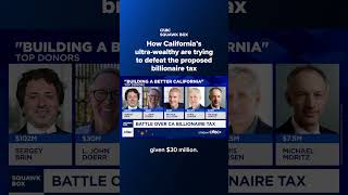 How California's ultra-wealthy are trying to defeat the proposed billionaire tax