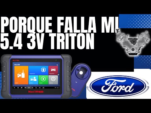 Porque falla el cilindro numero uno de mi Ford 5.4 3V triton