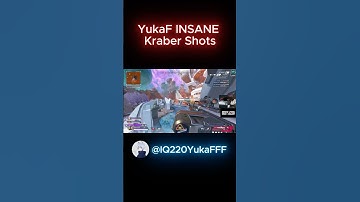 【Apex Legends】 YukaF INSANE Kraber Shots ✨ #shorts #apex #apexlegendsclips