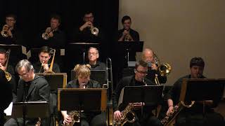 [4K] "West Coast Blues" - Wittenberg University Jazz Band - Oct. 24, 2019