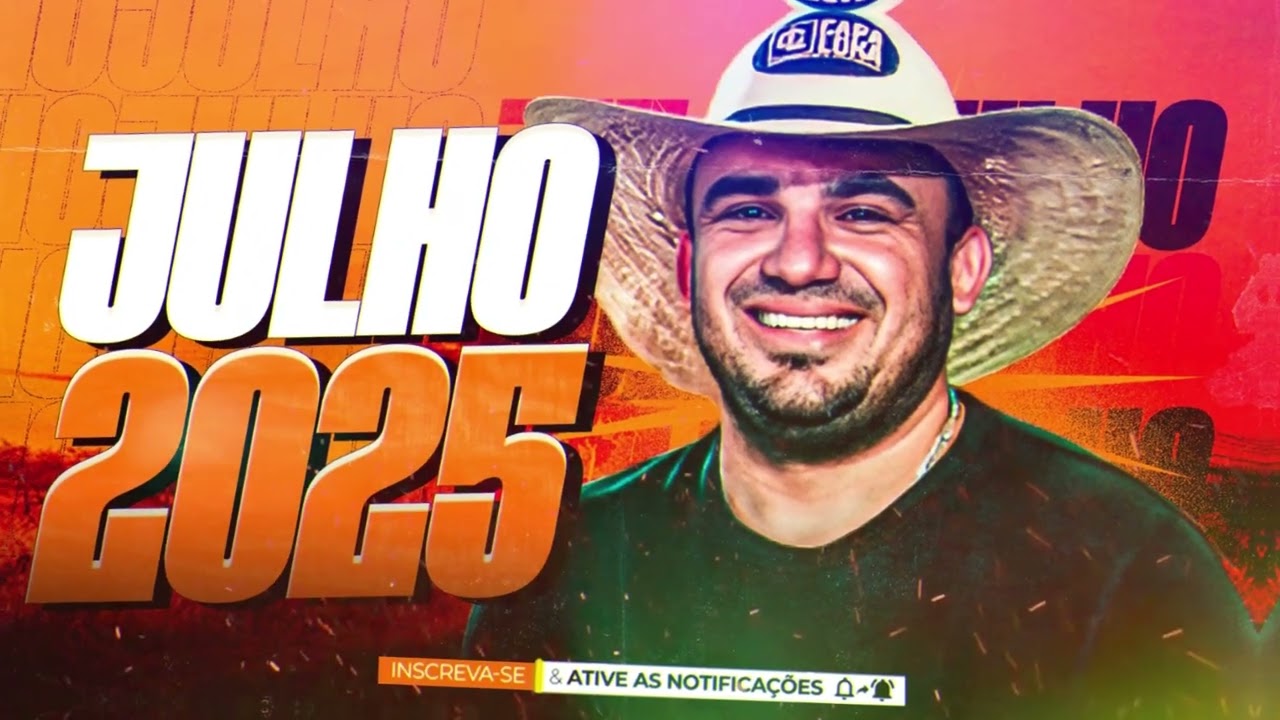 JÚNIOR VIANNA 2025 - JÚNIOR VIANNA JULHO 2025 [ MÚSICAS NOVAS ] JÚNIOR VIANNA CD VAQUEJADA 2025