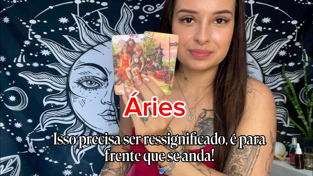 ÁRIES ♈️ – Algo precisa ser encerrado na sua vida 