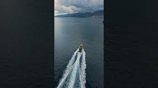 Trying to fly through a speed boat in Madeira Island | FPV Drone | @iflightfpv #contentcreator