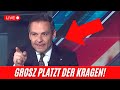 🚨SCHOCKIEREND - Grosz mit HARTER Ansage nach England-Terror!