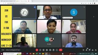 Python for Biologists - Usha Nagarajan - Central University, Mahendragarh