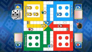 #80 - Ludu King Game In 4 Players || Ludo Game || Ludo King || Ludo Game Ludo || #ludoking #ludogame screenshot 3