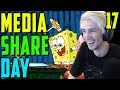 XQC MEDIA SHARE DAY #17 - Reacting to Viewer Suggested Videos