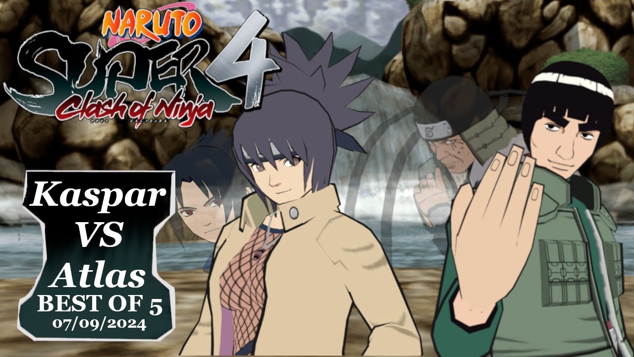SCON4 Kaspar [Anko, Sasuke] VS Atlas [Gai, Sarutobi] BEST OF 5 - 7/9/2024