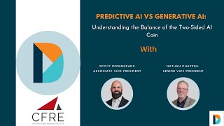 Predictive AI vs Generative AI: Understanding the Balance of the Two-Sided AI Coin