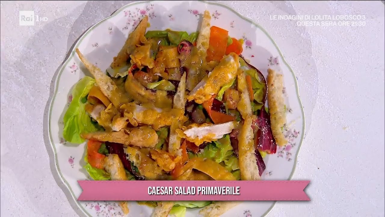 Caesar salad primaverile - È sempre mezzogiorno - 11/03/2024