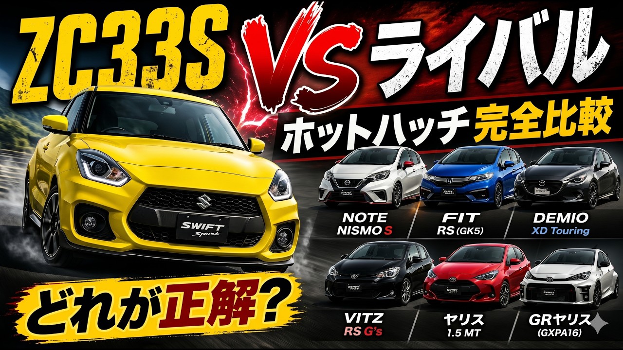Swift Sport vs. Hot Hatch: Which one should you buy? - YouTube