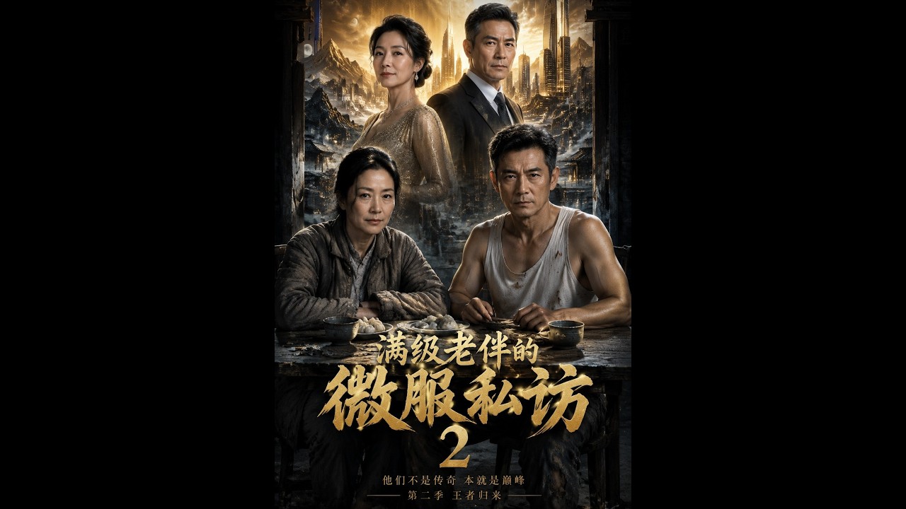 【一口气看完】《满级老伴的微服私访2》#短剧 #AI短剧 #逆袭 #drama #爽剧 #鲨鱼先生