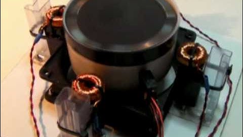 The New Steorn motor V3 replication by JL Naudin