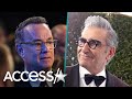 Tom Hanks Has Best Reaction To Eugene Levy Stealing His Spotlight During SAG Awards Open