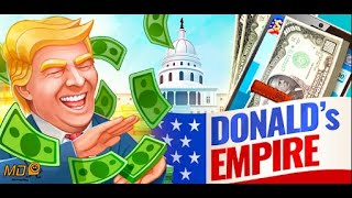 Trump's Empire: idle gam‪e‬ - Gameplay IOS & Android screenshot 2