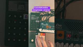 How about some #chiptune lunchbreaks for a little #dawlessjam #synth #minisynth #synthesizer