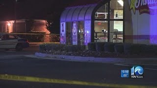 Anne McNamara reports on Hardee's manager shot