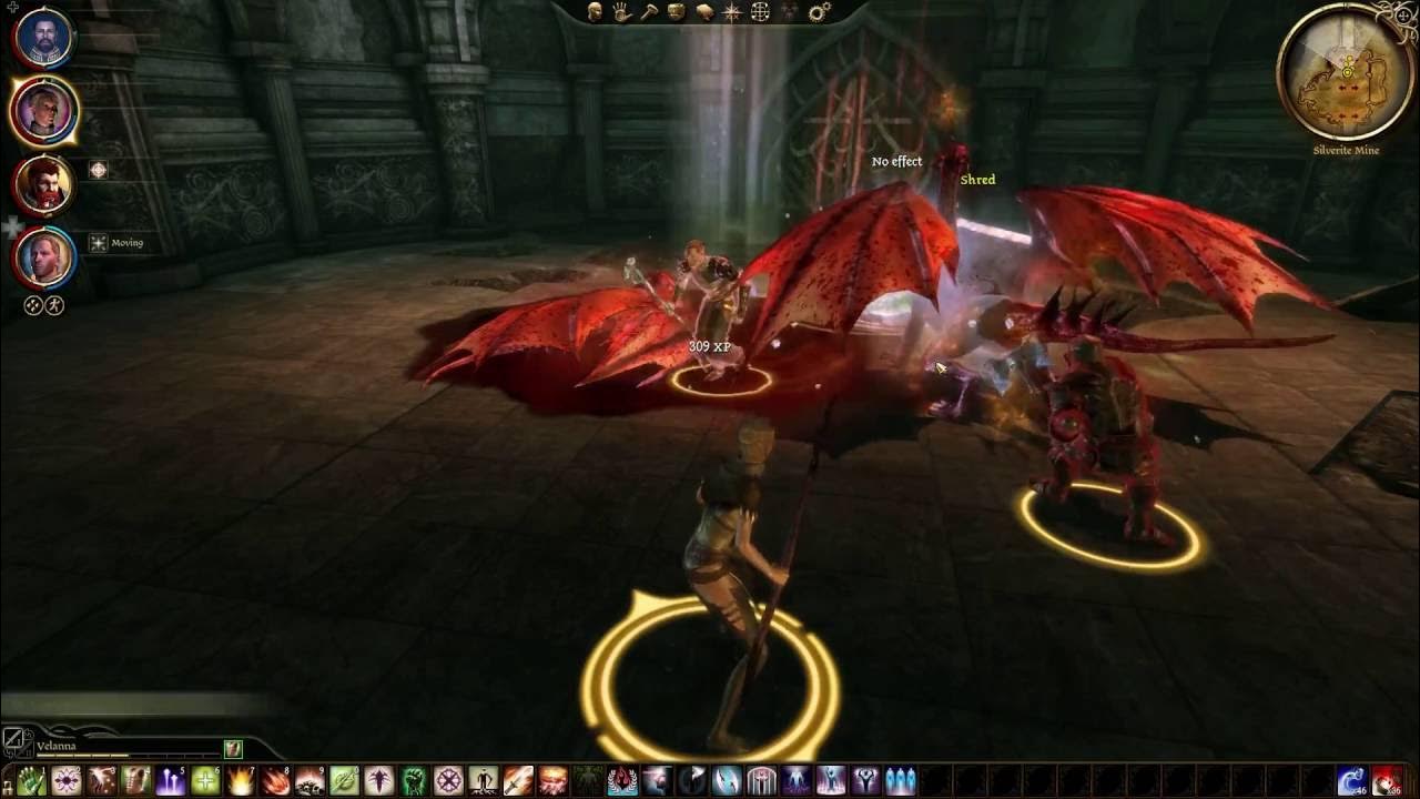 Dragon Age: Origins - Awakening (video game, western RPG, high