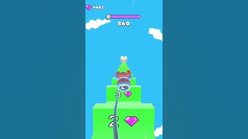 Rope Man Run Android Gameplay Walkthrough Level 198