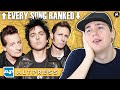 ALT PRESS RANKED EVERY GREEN DAY SONG (REACTION)