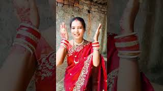 #shortvideo #Bhojpuri song#maroon colour Sariya#💞♥️😎🫶🏻