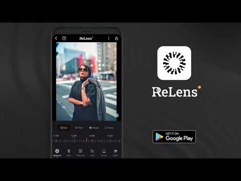 ReLens Camera-Focus &DSLR Blur