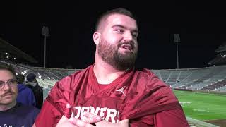 OU Football: Troy Everett Interview | November 24, 2025