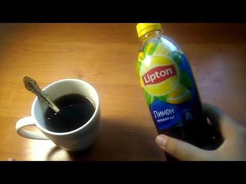 как приготовить холодный чай Lipton в домашних условиях