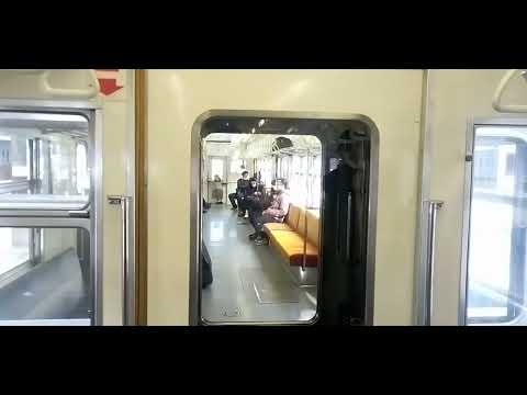 長野電鉄3500N8　マッコウクジラ電車　旧日比谷線3000