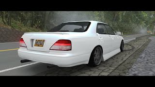 Nissan Cedric Brougham 95 - Hakone Nanamagari Drift Session
