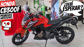 ¡NUEVA HONDA CB300F TWISTER! Primeras impresiones | Alets Go.