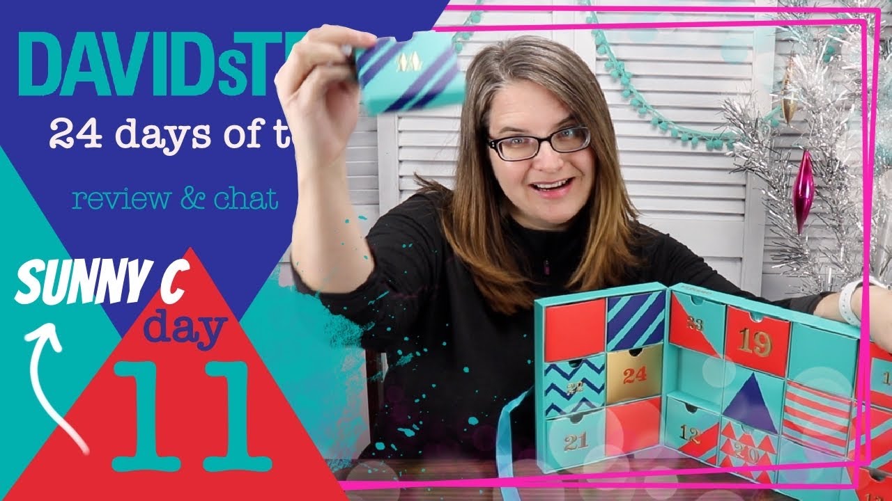Day 11 Sunny C DAVIDsTEA 24 Days of Tea Advent Calendar 2019 