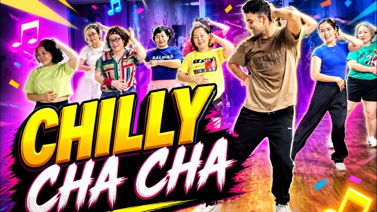 CHILLY CHA CHA | PUA' ANIFO | ZUMBA DANCE FITNESS HARRUCREATIONS