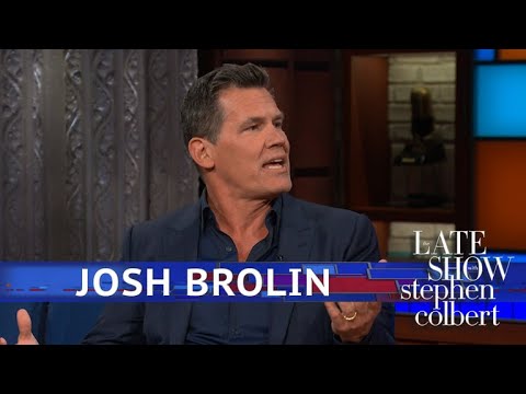 Josh Brolin Delivers Trump Tweets In Thanos Voice On 'Late Show'