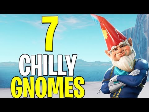 Video: Lokasi Fortnite Gnome: Tempat Mencari Chilly Gnome