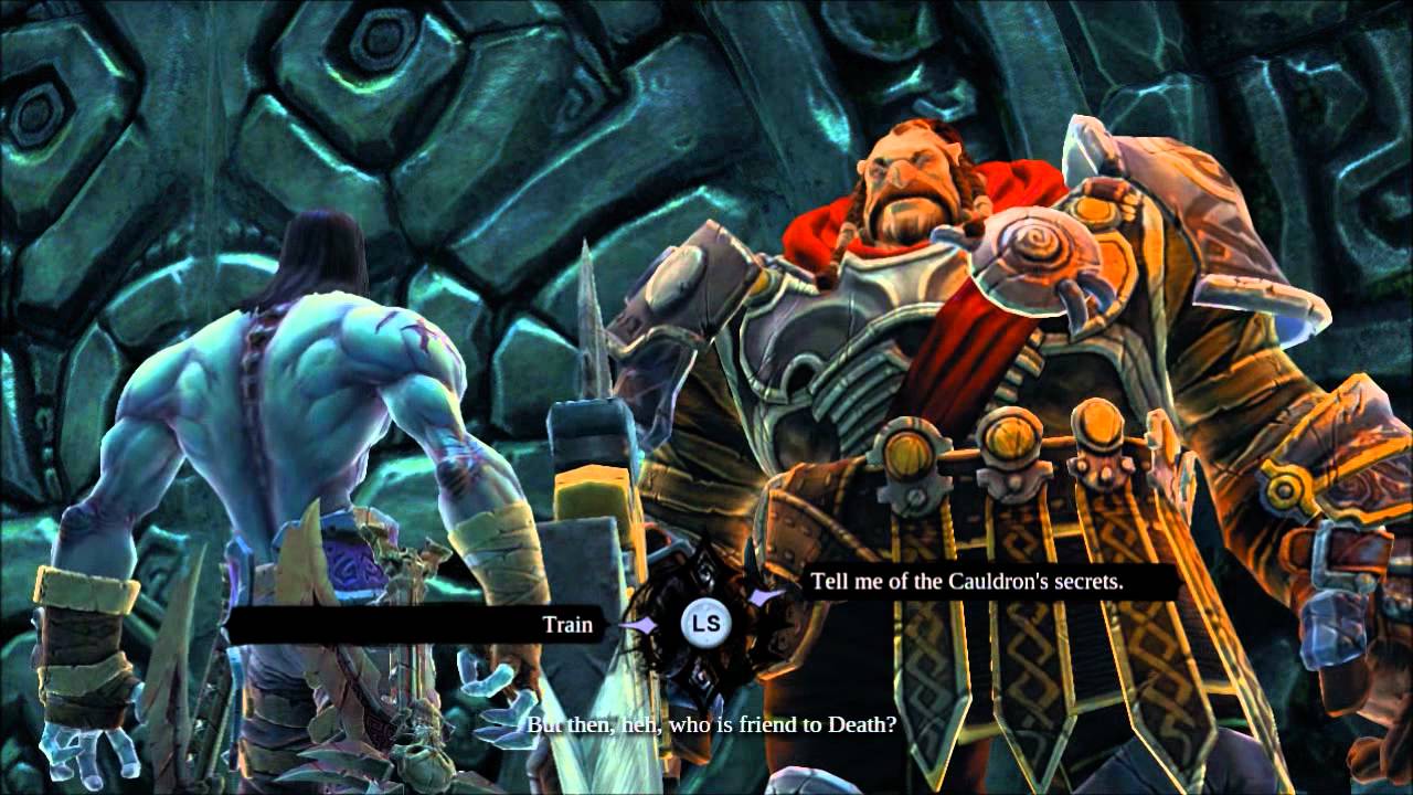 Lets Play Darksiders II Part 3 - YouTube
