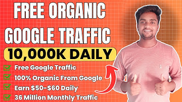 Free Website Traffic 2026 | Get Daily 10K-15K Organic Traffic | Free Website Traffic From Google