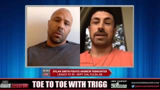 Legacy FC 45's Dylan Smith: 'I've tried to hold Andrew Todhunter accountable'