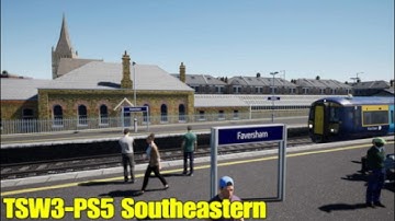 TSW3 PS5 - Faversham to Rochester.