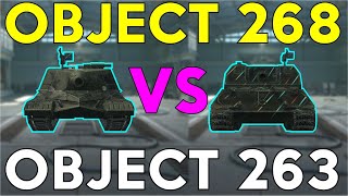 WOTB | OBJ 268 VS OBJ 263