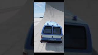 beamng drive Gavril H series polizia test crash