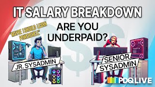🔴Patch Tuesday, Windows Apps, and the IT Salary Showdown