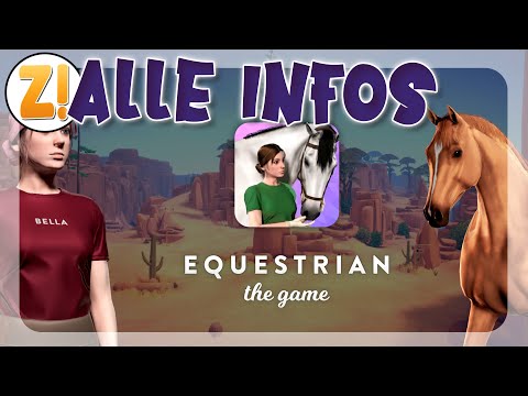 DAS MÜSST IHR WISSEN - RELEASE INFOS! ? DEUTSCHLAND RELEASE | Equestrian the Game