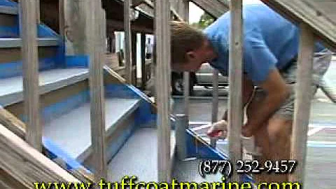 Tuff Coat Marine and Ultra Tuff - World's #1 Non-Skid Coating - Easy to apply
