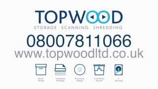 TopWood Storage | Storage . Scanning . Shredding | Wrexham
