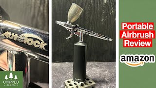 Autolock Airbrush Review  Best Portable Airbrush on