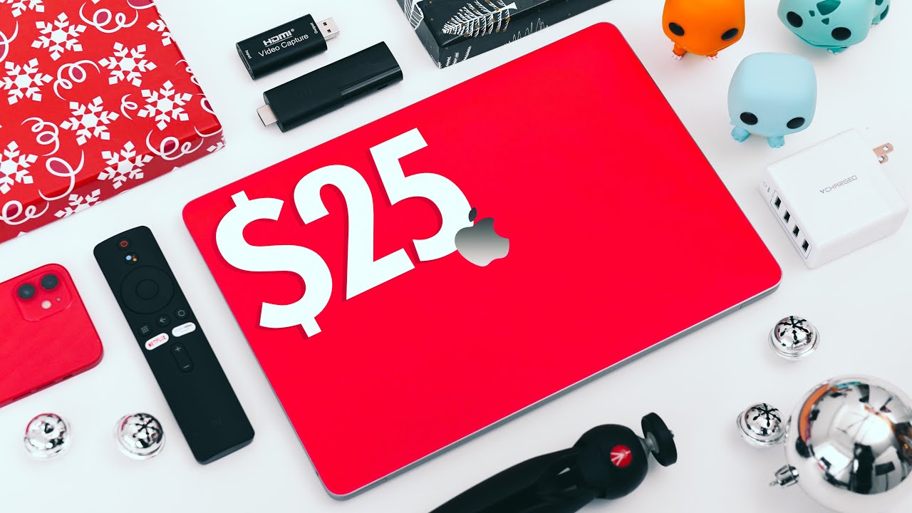 Cool Tech Under $25 - Holiday Gifts Edition! 