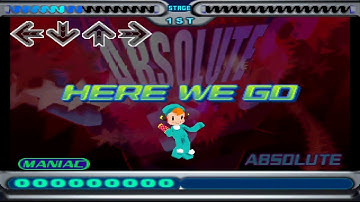 Dance Dance Revolution 5th Mix (JP) (PS1/ePSXe) - Absolute (Maniac) Gameplay