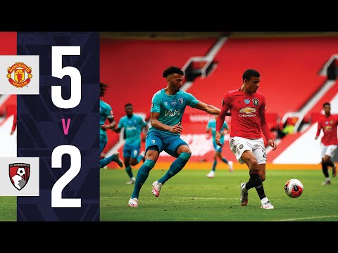 Seven goals shared ⚽  | Manchester United 5 – 2 AFC Bournemouth