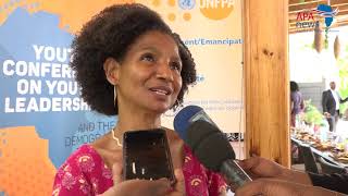 Sénégal La Directrice Régionale De Lunfpa Pr Lafrique De Louest Et Du Centre Rencontre La Presse